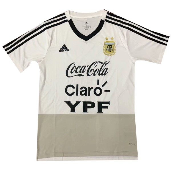 Trainingsshirt Argentinien 2019 Weiß